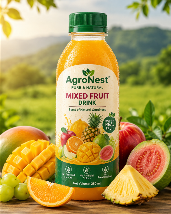 AgroNest Mixed Fruit Drink