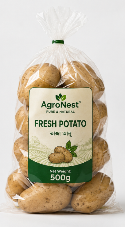 AgroNest Fresh Potatoes